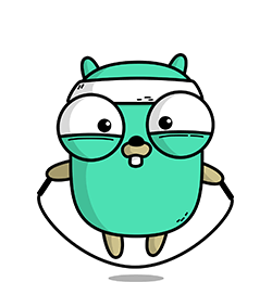Go programming language logo
